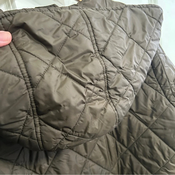 Great used condition Weatherproof lightweight quilted puffer midlength coat sz M - Picture 8 of 8